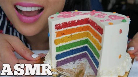 asmr cake